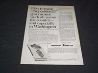 1978 NOVEMBER CONSERVATIVE DIGEST MAGAZINE - BILL ARMSTRONG - SP 6199
