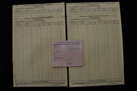 1960'S PENNSYLVANIA - CHICAGO & WESTERN INDIANA RAILROAD EPHEMERA LOT - K 3082