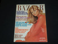 1973 JUNE HARPER'S BAZAAR MAGAZINE - JAN CUSHING COVER - SP 4272