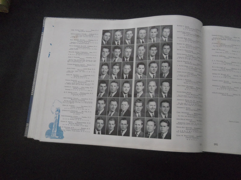 1941 AGROMECK NORTH CAROLINA STATE COLLEGE YEARBOOK - RALEIGH, NC - YB 2951