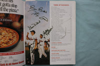 1993 QUAD CITY RIVER BANDITS YEARBOOK - AUTOGRAPHS - CESAR CEDENO - K 3405