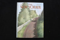 1986 SEPTEMBER 29 NEW YORKER MAGAZINE - GREAT ILLUSTRATED COVER - NY 3267