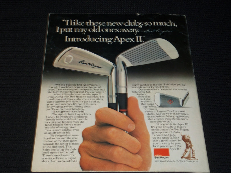 1979 FEBRUARY 16 GOLF WORLD MAGAZINE - AMY ALCOTT FRONT COVER - E 6621