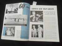 1960 JANUARY GUNS MAGAZINE - ARNOLD RIEGGER - J 7808