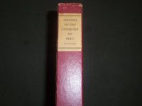 1957 HISTORY OF THE CONQUEST OF PERU BOXED VOLUME BY WILLIAM PRESCOTT - KD 3654