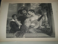 1850'S THE VERNON GALLERY OF BRITISH ART VOLUME EDITED BY S. C. HALL - Z 31