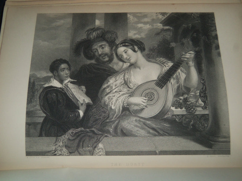 1850'S THE VERNON GALLERY OF BRITISH ART VOLUME EDITED BY S. C. HALL - Z 31