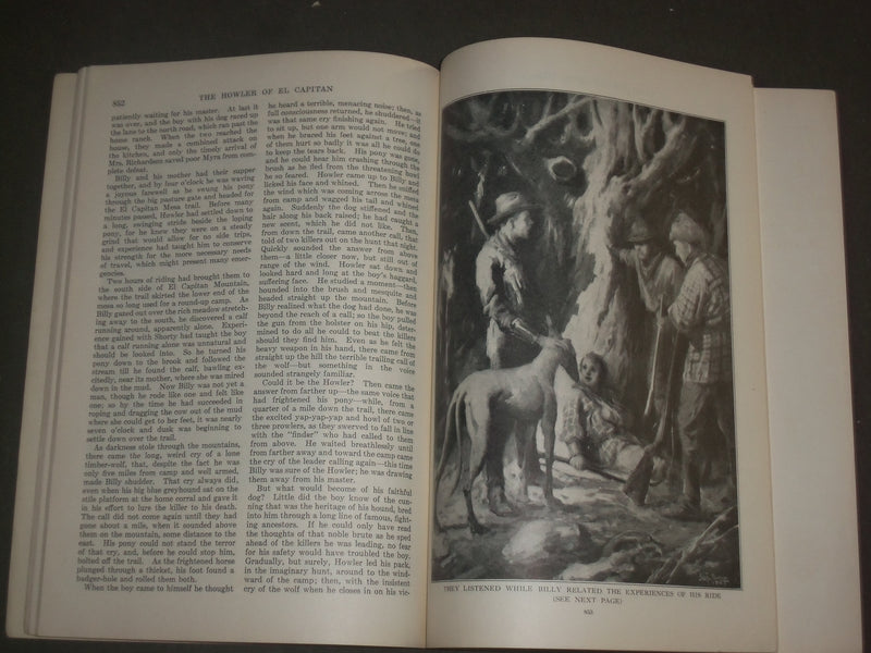 1923 JUNE ST. NICHOLAS MAGAZINE - ILLUSTRATIONS, STORIES & ADS - B 4630