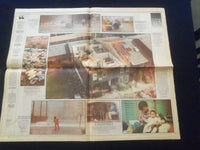 1992 DECEMBER 20 ASBURY PARK PRESS NEWSPAPER SECTION - STORM '92 - NP 6091