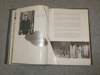 1940-1945 U.S. NAVAL RESERVE MIDSHIPSMEN'S SCHOOL YEARBOOK - NEW YORK - YB 2064