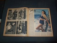 1946 MAY THE NATIONAL POLICE GAZETTE MAGAZINE - MIMI HINES - B 5923