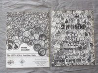 1975 SUPERIOR STAMP AND COIN CO. AUCTION CATALOG - K 264