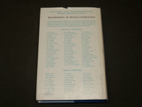 1964 BIOCHEMISTRY OF MUSCLE CONTRACTION BOOK BY JOHN GERGELY - KD 6059