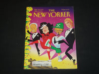 1992 DEC 28 - 1993 JAN 4 THE NEW YORKER MAGAZINE - ILLUSTRATED COVER - NY 1566