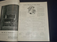 1925 JUNE GARDEN MAGAZINE & HOME BUILDER- AMERICAN HOMES & FURNISHINGS -ST 5347F
