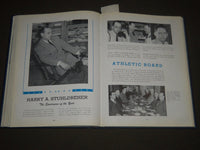 1944 THE BADGER UNIVERSITY OF WISCONSIN YEARBOOK - MADISON WI - PHOTOS - YB 1252