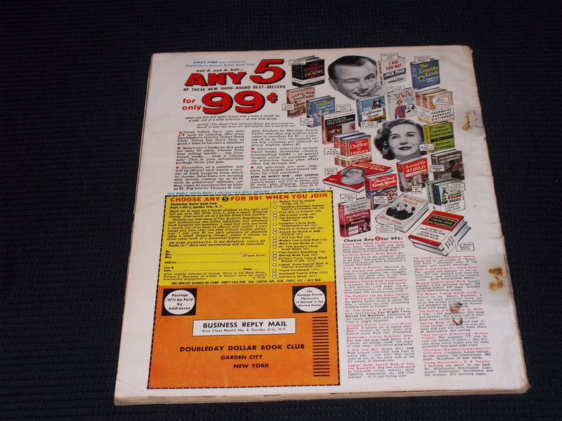 1961 FEBRUARY MOVIELAND & TV TIME MAGAZINE - DEBBIE REYNOLDS COVER - E 15700