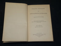 1877 CRABB'S ENGLISH SYNONYMES WITH COPIOUS ILLUSTRATIONS BOOK - KD 5952
