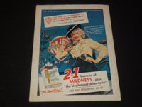 1952 APRIL MOTION PICTURE MAGAZINE - ELIZABETH TAYLOR COVER - E 15934