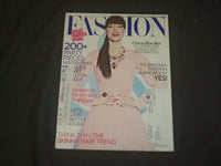 2013 WINTER FASHION MAGAZINE - COCO ROCHA COVER - B 1041