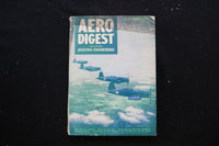1943 MAY AERO DIGEST MAGAZINE - VOUGHT 