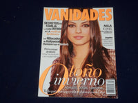 2011 SEPTEMBER VANIDADES MAGAZINE - MILA KUNIS COVER - SP 9887