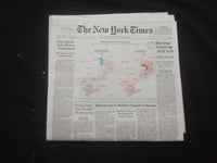 2022 SEP 16 NEW YORK TIMES - CHINA'S SUPPORT FOR RUSSIA'S WAR APPEARS TO SLIP