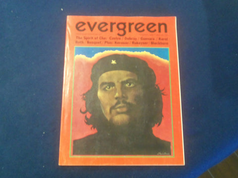 1968 FEBRUARY EVERGREEN MAGAZINE - NO. 51 - GREAT COVER & ARTICLES - ST 3659N