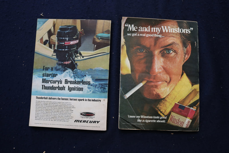 1954-1969 MECHANIX ILLUSTRATED & POPULAR MECHANICS MAGAZINES - LOT OF 13- O 3451