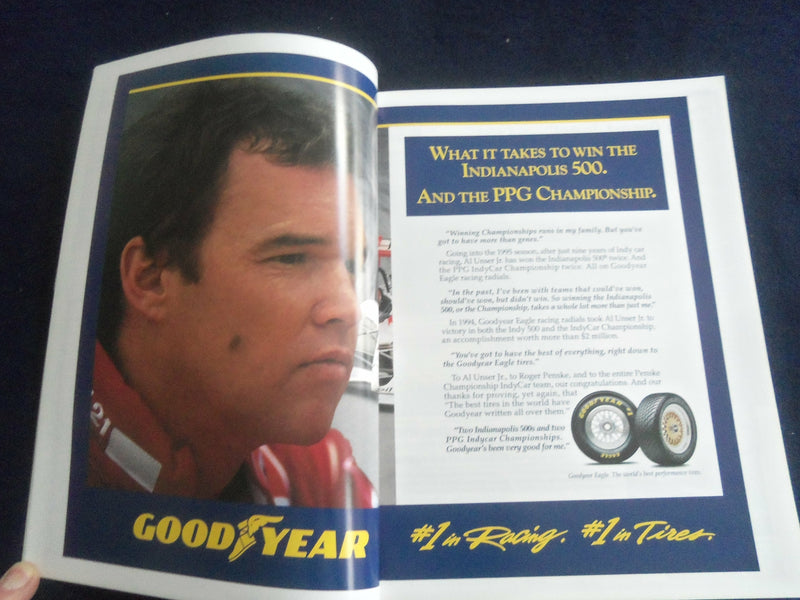 1995 MARCH 31-APRIL 2 SLICK 50 200 RACING PROGRAM PHOENIX INTL RACEWAY- SP 3804O