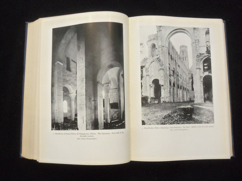 1948 ART IN MEDIAEVAL FRANCE 987-1498 HARDCOVER BOOK BY JOAN EVANS - KD 9280