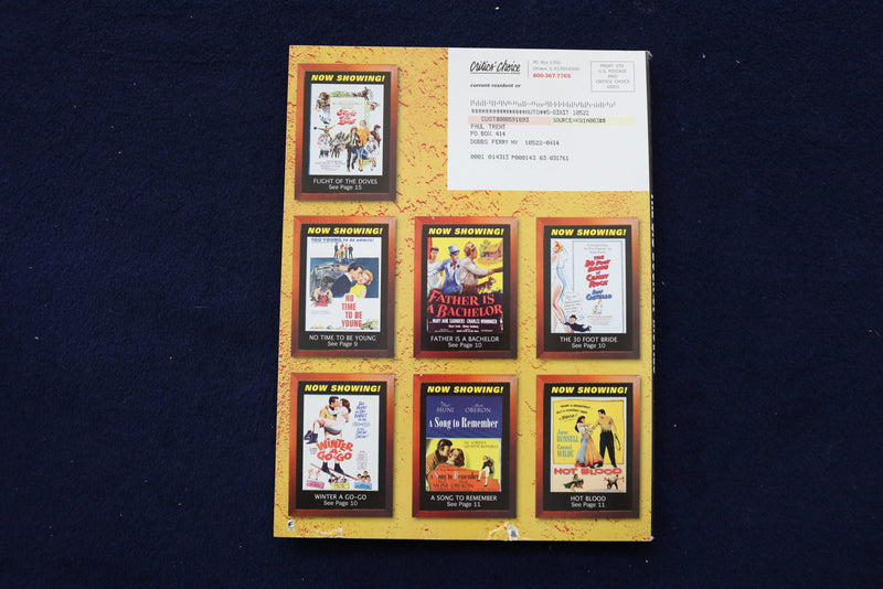2011 CRITICS' CHOICE BIG BOOK OF MOVIES MAGAZINE - E 19253