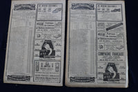 1931 LE GRAND HEBDOMADAIRE ILLUSTRE MAGAZINE - FRENCH - LOT OF 6 - O 3658