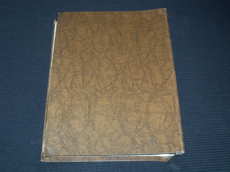 1937-1938 THE DESERT MAGAZINE BOUND VOLUME - BINDER - NO. 1-12 - KD 5403L