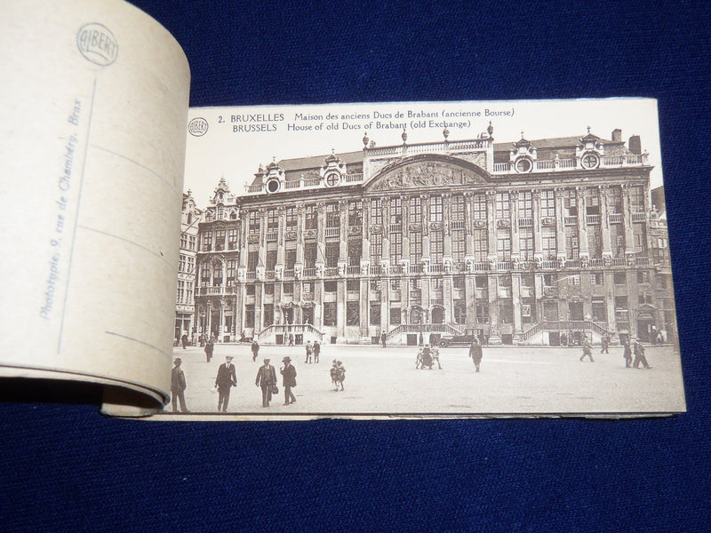 1900'S CARTES & TARJETAS POSTALES VIEW BOOKS LOT OF 5 - K 501