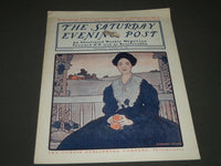 1901 SEPT 21 THE SATURDAY EVENING POST MAGAZINE - ILLUSTRATED COVER - SP 550
