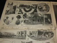 1912 JULY 14 NEW YORK TIMES PICTURE SECTION - WILSON - OLYMPICS - NP 5630