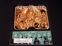2015 NOVEMBER 23 THE NEW YORKER MAGAZINE NICE ILLUSTRATED COVER - E 3218