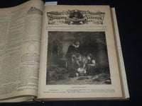 1894-1898 OUR SABBATH VISITOR MAGAZINE BOUND VOLUME - ALFRED CENTRE NY- KD 5403A