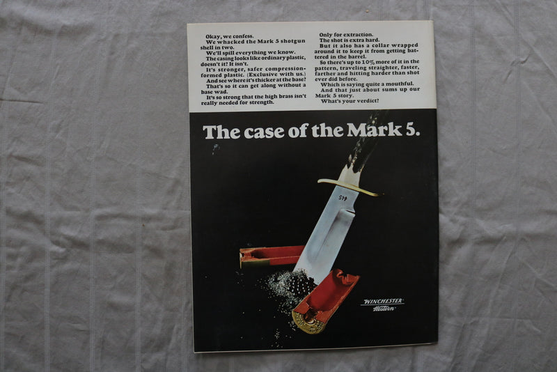 1966 OCTOBER GUNS MAGAZINE - SUBMACHINE GUNS LOOKING FOR A HOME COVER - ST 6505X
