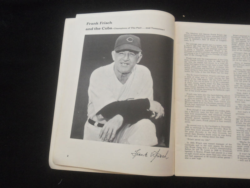 1950 CHICAGO CUBS YEAR BOOK - J 7850