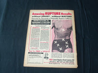 1960 MARCH THE NATIONAL POLICE GAZETTE MAGAZINE - LUCILLE BALL - B 5696