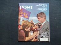 1968 JUN 1 THE SATURDAY EVENING POST MAGAZINE-BOBBY KENNEDY HOW TO WIN-SP 2449