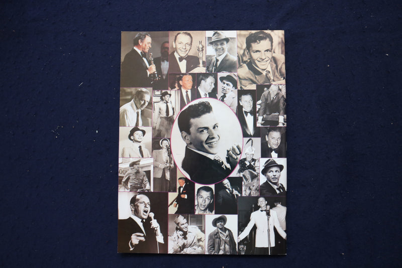 1998 SINATRA OL' BLUE EYES FOREVER MAGAZINE - FRANK SINATRA COVER - E 18942