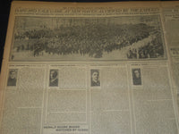 1906 NOVEMBER 25 THE BOSTON HERALD - YALE BEATS HARVARD 6-0 PEARY - BH 126