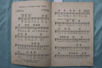 1926 UKULELE BEAUTIFUL BALLARDS SOFTCOVER BOOK - WITMARK COLLECTION - K 3378