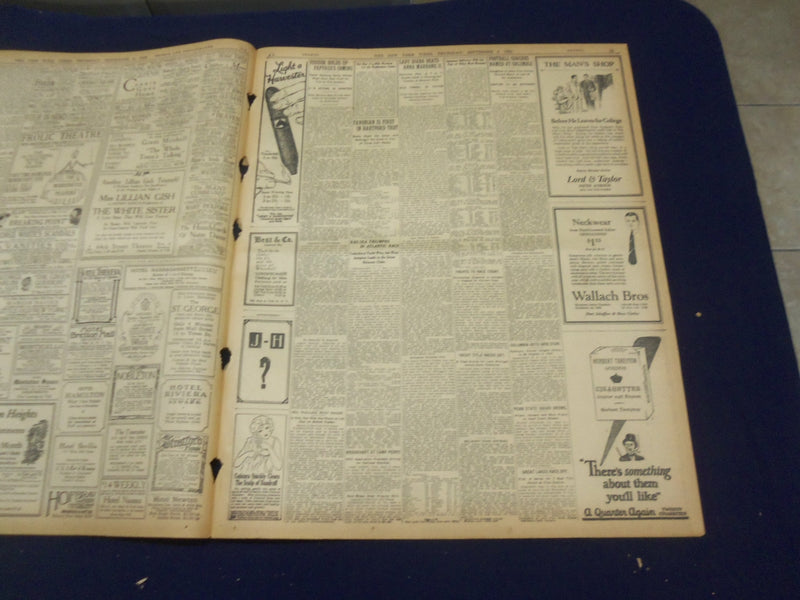 1923 SEP 6 NEW YORK TIMES - JAPAN DEATH TOLL INCLUDES 800 FOREIGNERS - NT 9350