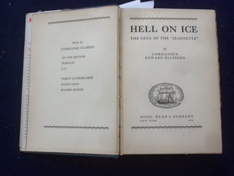 1938 HELL ON ICE - THE SAGA OF THE 