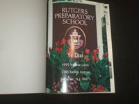 1995 RUTGERS PREPARATORY SCHOOL YEARBOOK - SOMERSET, NEW JERSEY - YB 2206