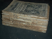 1894 THE ENGLISH ILLUSTRATED MAGAZINE - LOT OF 12 - COMPELTE YEAR - WR 1158P